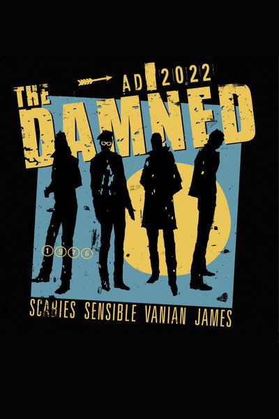 Póster de The Damned - Live at O2 Apollo Manchester