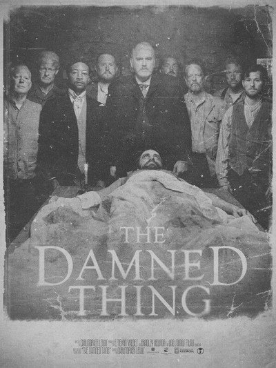 Póster de The Damned Thing