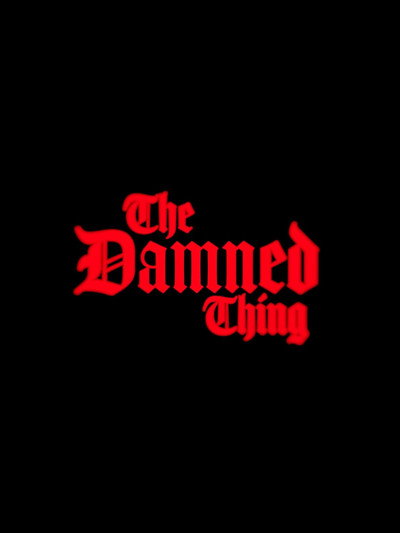 Póster de The Damned Thing