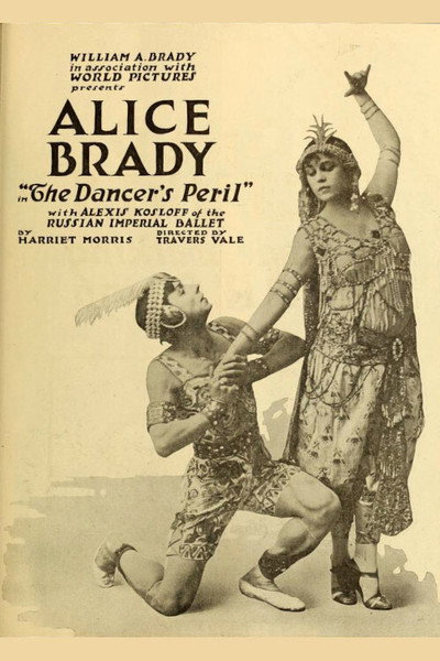 Póster de The Dancer's Peril
