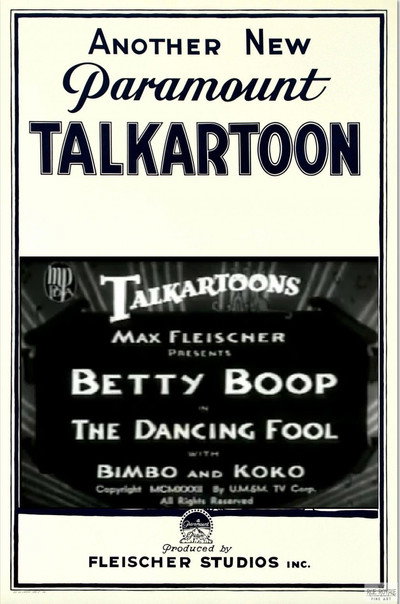 Póster de The Dancing Fool