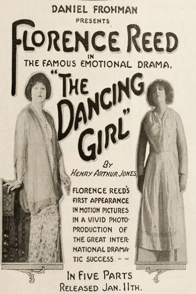 Póster de The Dancing Girl