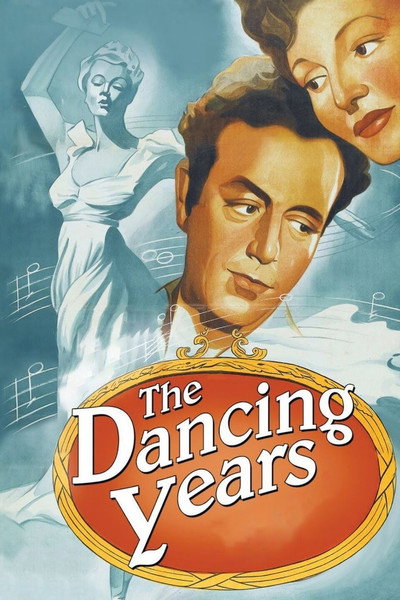Póster de The Dancing Years