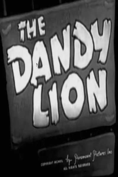 Póster de The Dandy Lion