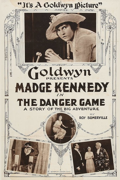 Póster de The Danger Game