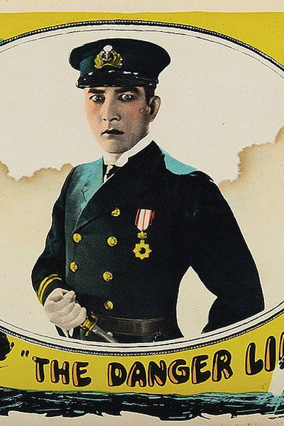 Póster de The Danger Line