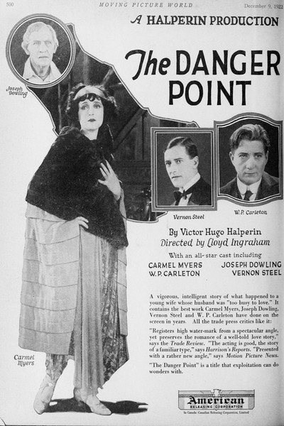 Póster de The Danger Point