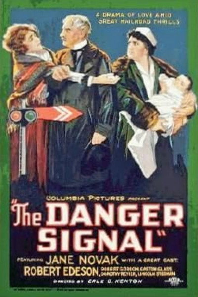 Póster de The Danger Signal