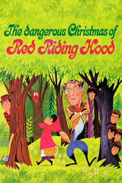 Póster de The Dangerous Christmas of Red Riding Hood