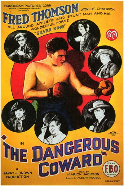 Póster de The Dangerous Coward