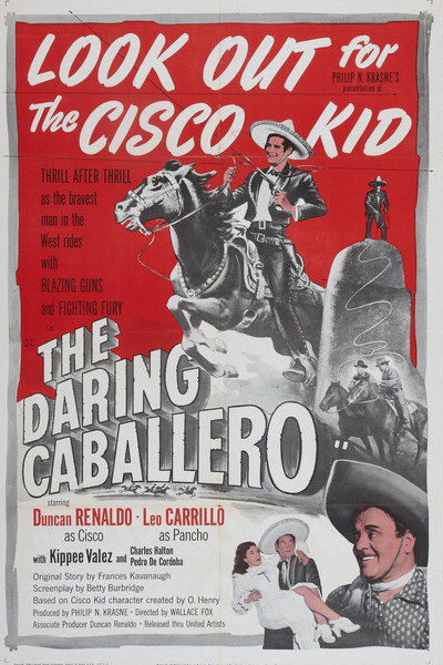 Póster de The Daring Caballero