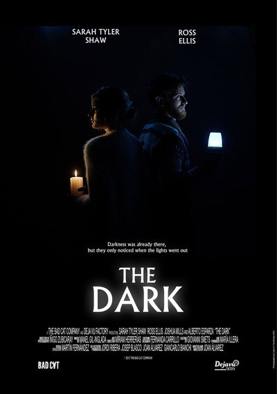 Póster de The Dark