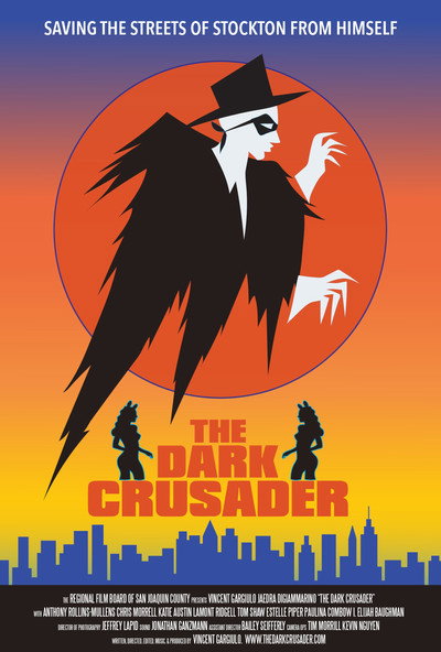 Póster de The Dark Crusader