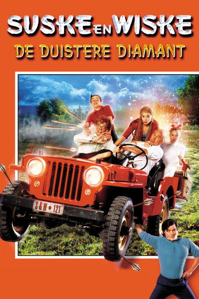 Póster de The Dark Diamond