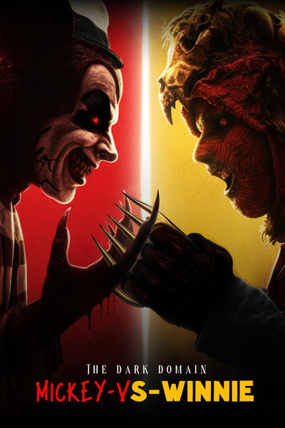 Póster de The Dark Domain: Mickey vs Winnie