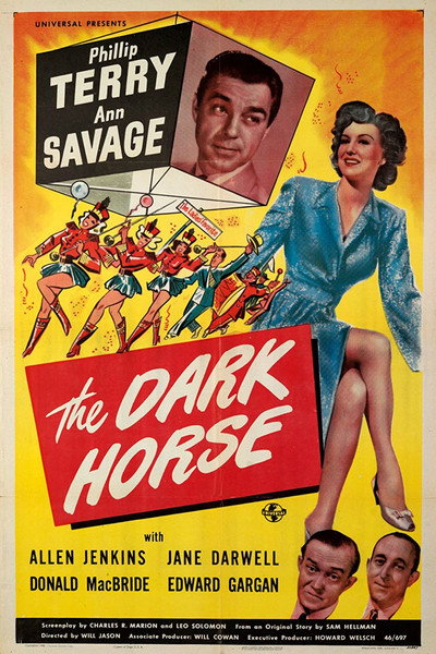 Póster de The Dark Horse