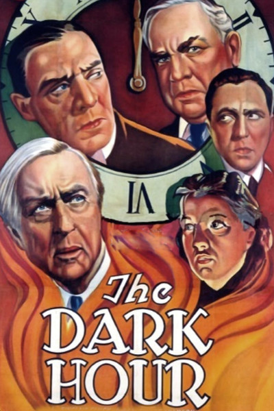 Póster de The Dark Hour