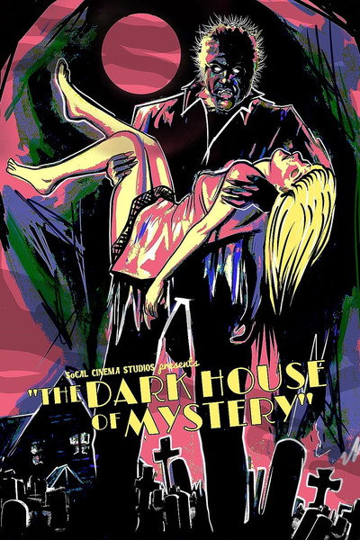 Póster de The Dark House of Mystery