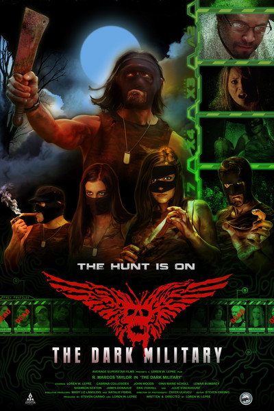 Póster de The Dark Military
