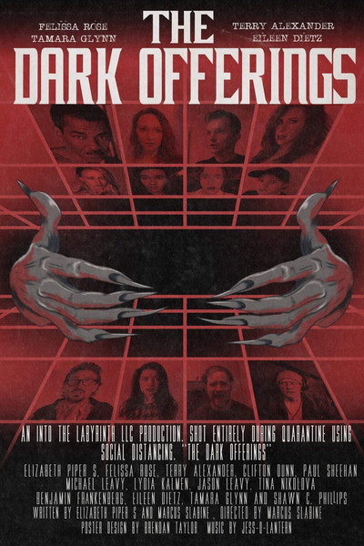 Póster de The Dark Offerings