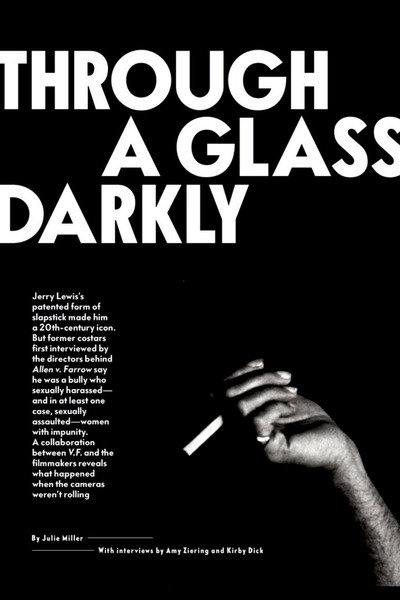 Póster de The Dark Side of a Hollywood Icon