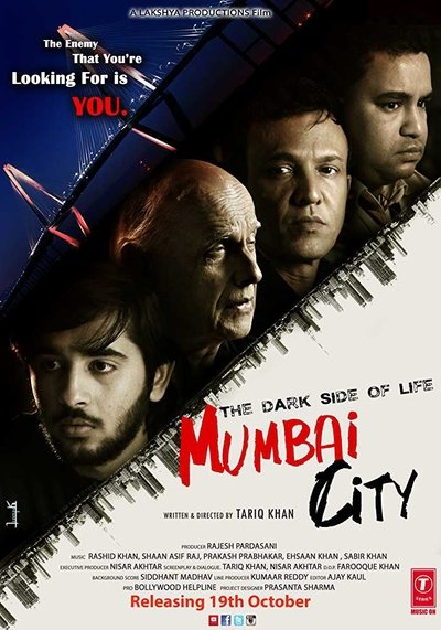 Póster de The Dark Side of Life: Mumbai City