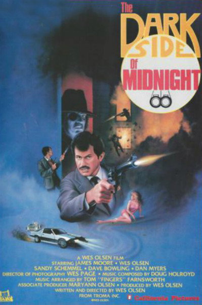 Póster de The Dark Side of Midnight