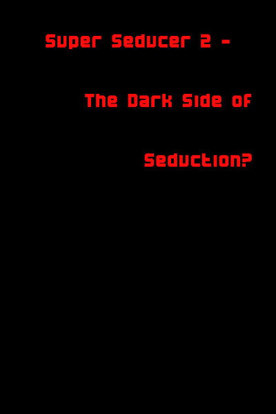 Póster de The Dark Side of Seduction?