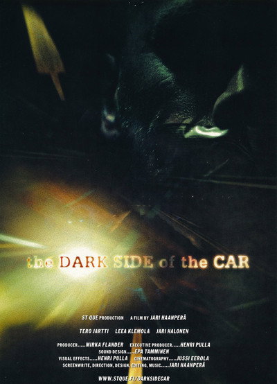 Póster de The Dark Side of the Car