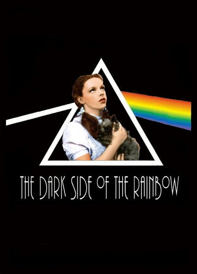 Póster de The Dark Side of the Rainbow