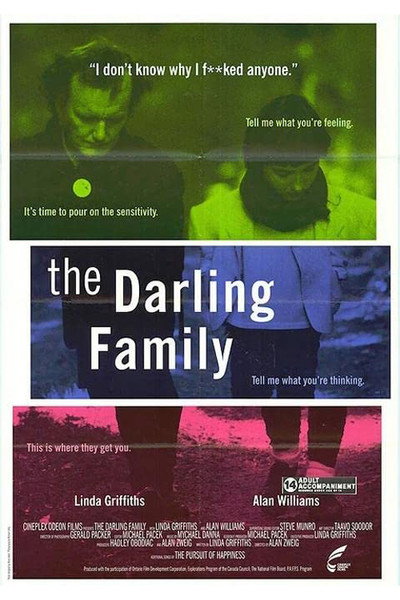 Póster de The Darling Family