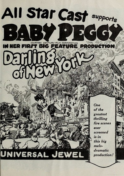 Póster de The Darling of New York