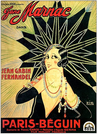 Póster de The Darling of Paris