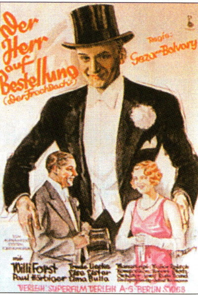 Póster de The Darling of Vienna