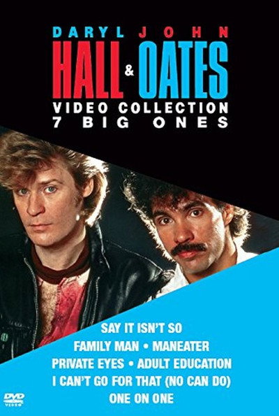 Póster de The Daryl Hall & John Oates Video Collection: 7 Big Ones