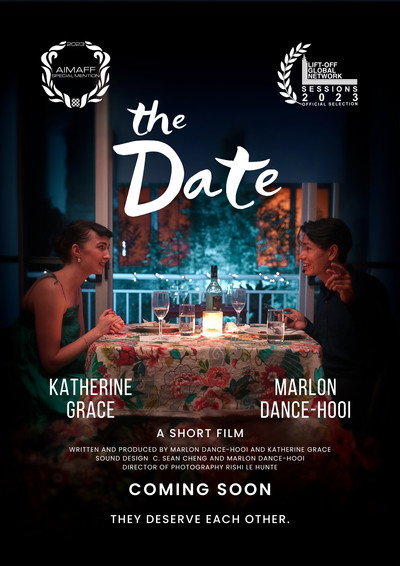 Póster de The Date