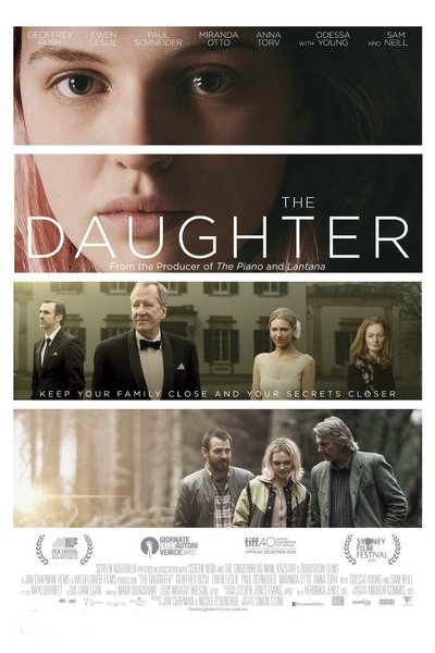 Póster de The Daughter