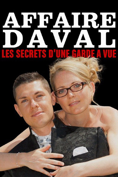 Póster de The Daval Case: Custody Secrets