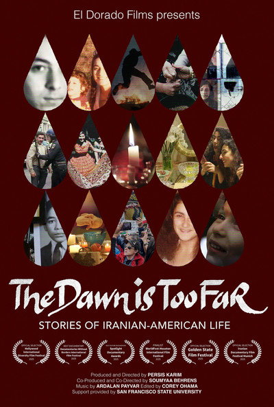 Póster de The Dawn is Too Far: Stories of Iranian-American Life