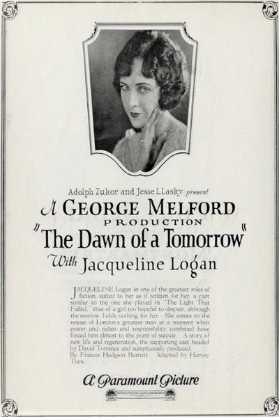 Póster de The Dawn of a Tomorrow