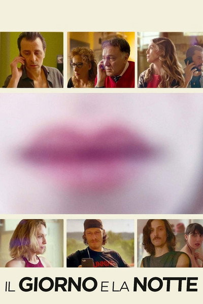 Póster de The Day and the Night