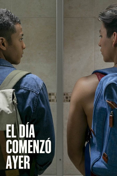 Póster de The Day Began Yesterday
