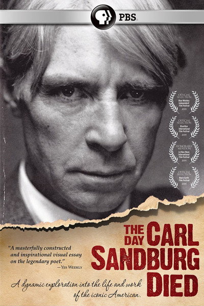 Póster de The Day Carl Sandburg Died