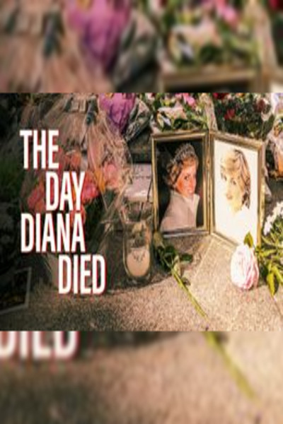 Póster de The Day Diana Died