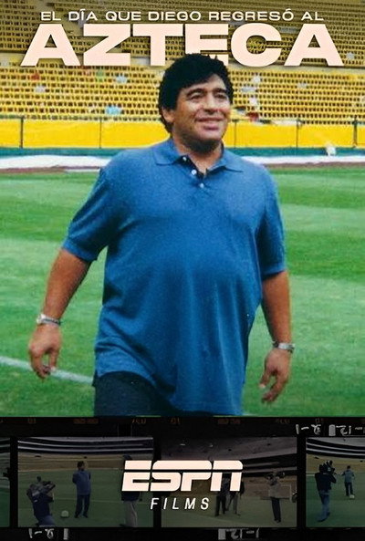 Póster de The Day Diego Returned to the Azteca