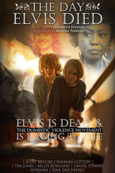 Póster de The Day Elvis Died