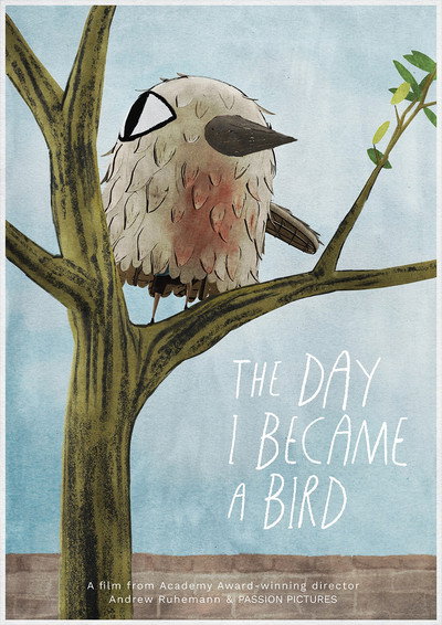 Póster de The Day I Became a Bird