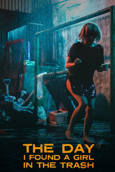Póster de The Day I Found a Girl in a Trash