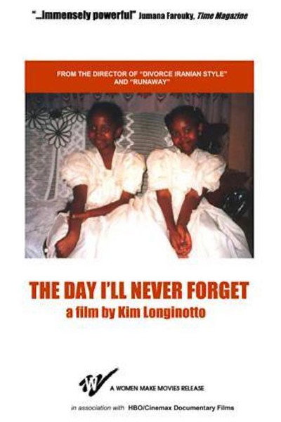 Póster de The Day I Will Never Forget