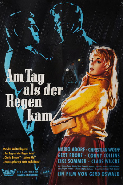 Póster de The Day It Rained